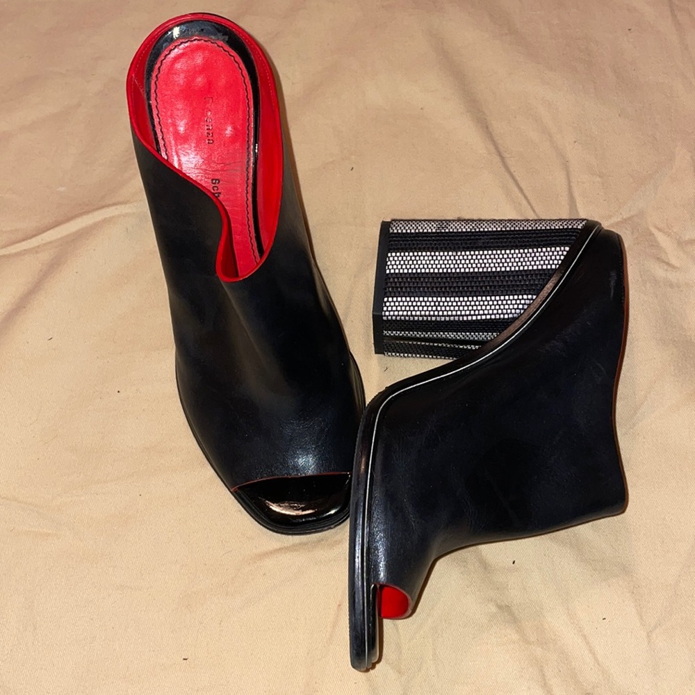 Proenza Schouler size 40 mules